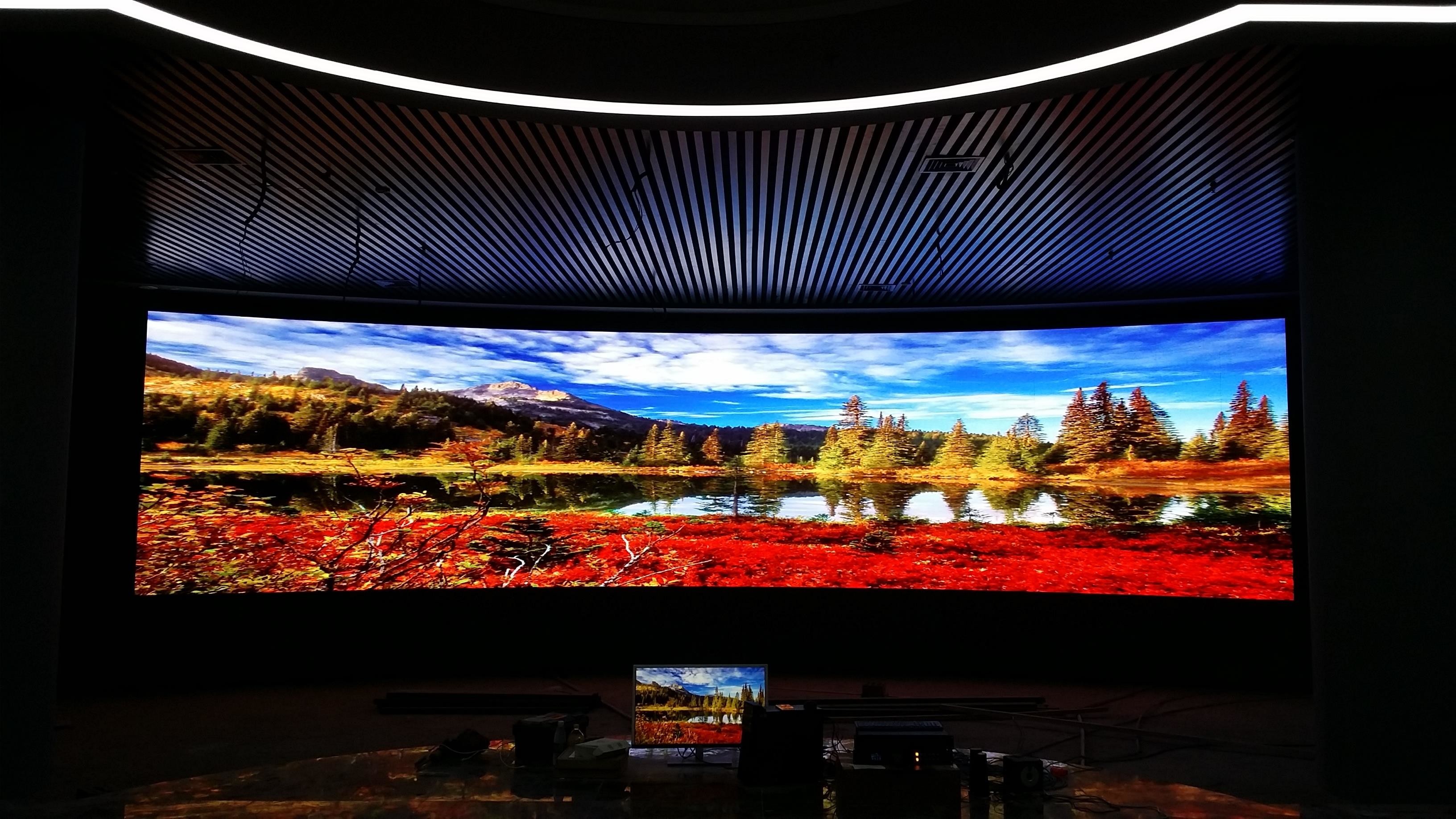 IP21 Kinglight 2020 Stage Rental Led Display Large 2.97mm Led Video Wall Cabinet