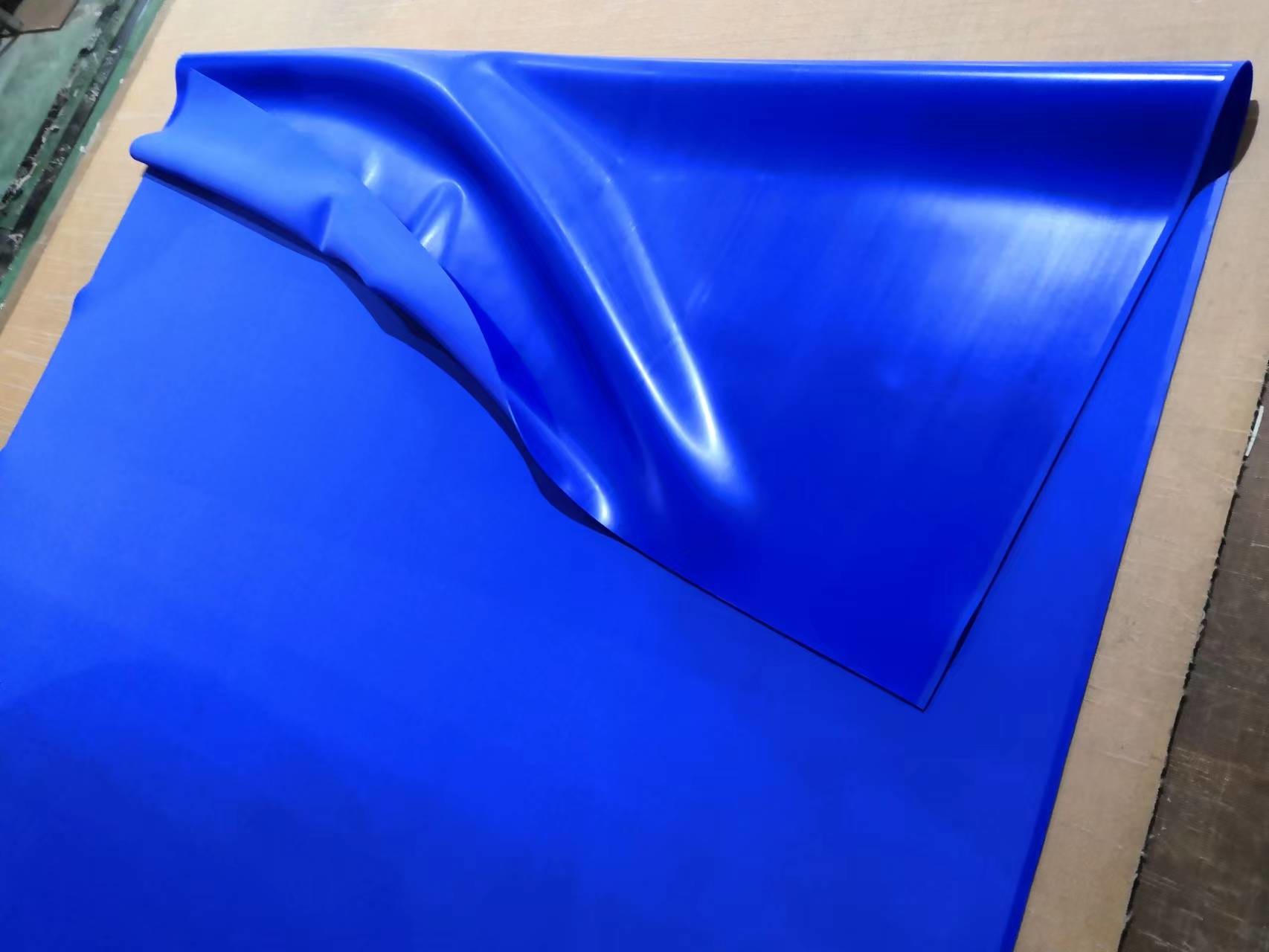 Red , Black , Translucent Color Temperature Resistant Silicone Rubber Sheet Soft