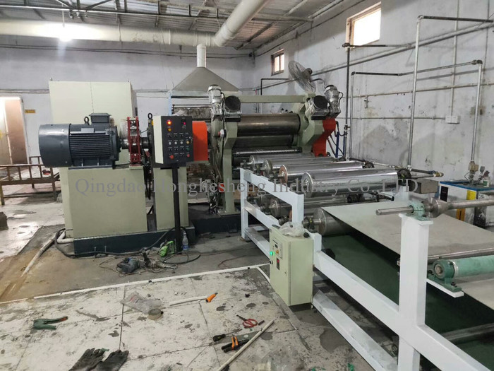 Dia 360mm Three Roll Rubber Calender Machine Rubber Sheet Calendering Machine