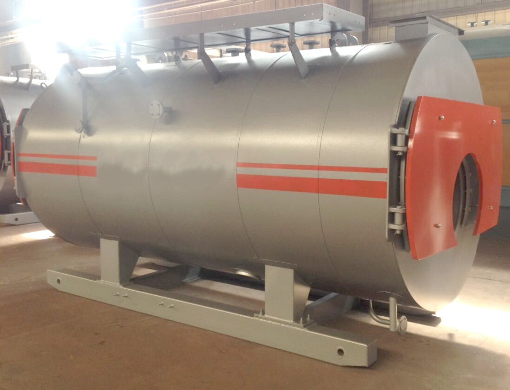 High Thermal Efficiency Steam Hot Water Boiler Generators With Oil / Gas Fired