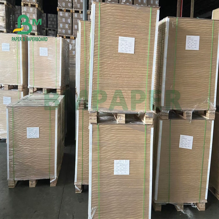 75gsm 80gsm White Uncoated Offset Paper For Making Flyer Good Smoothness