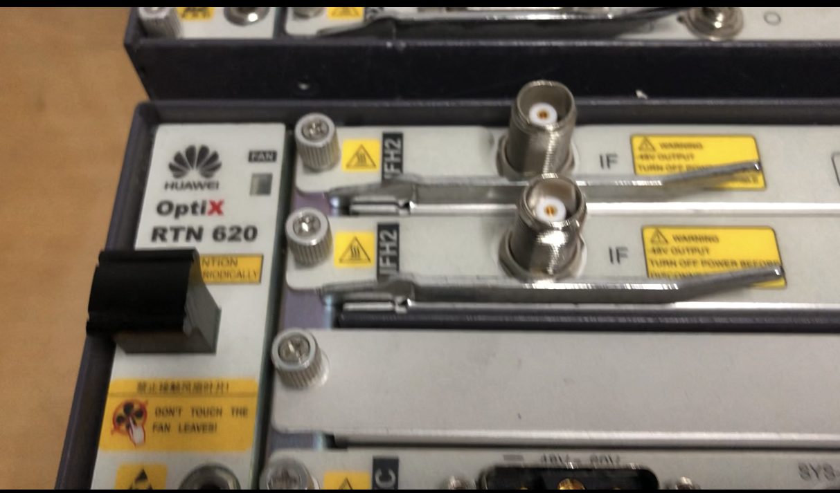 Microwave RTN 620 RTN620 HUAWEI IF1B 03020CVN SL61IF1B