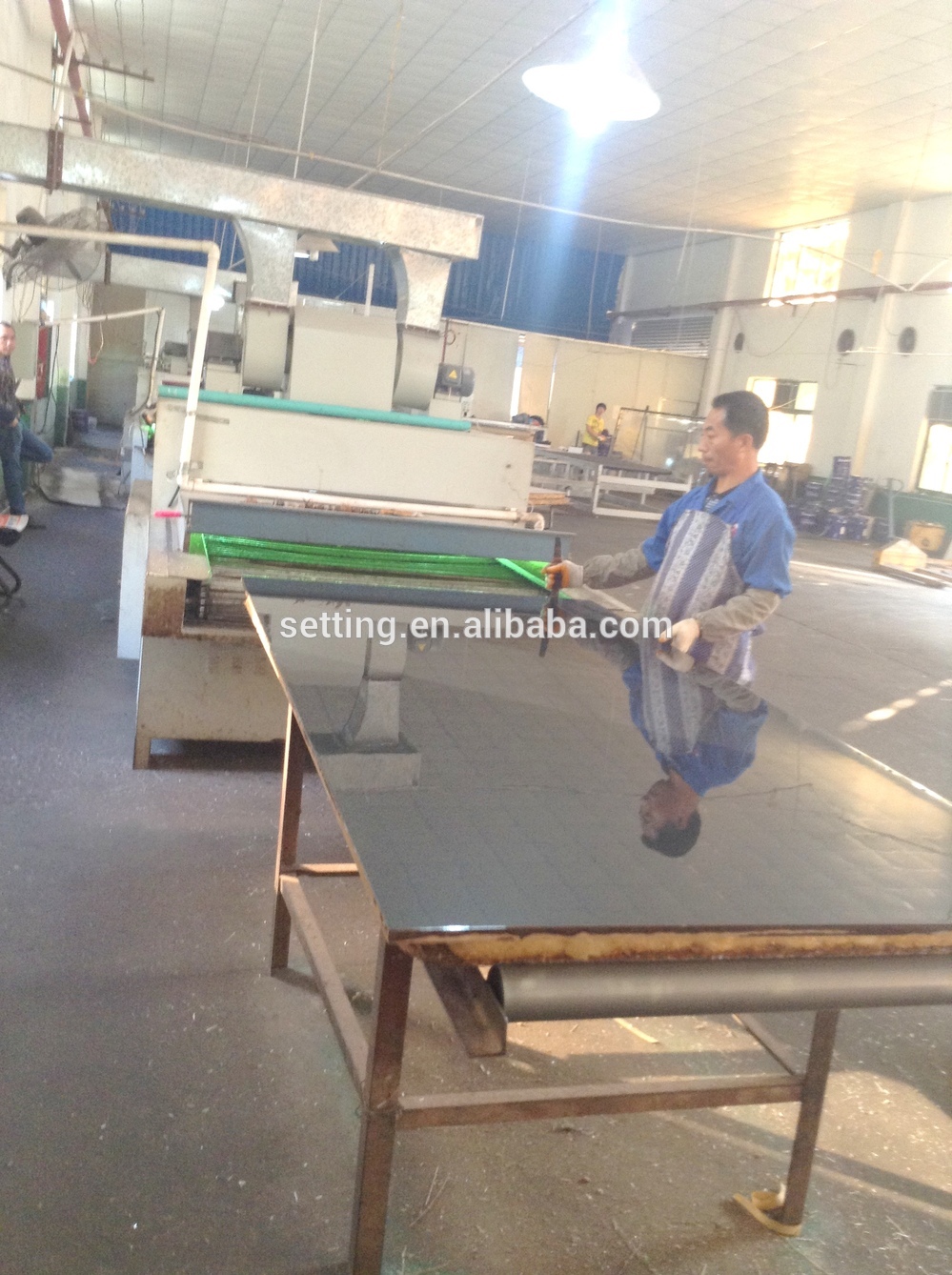 E1 grade UV MDF board for kitchen and Wardrop