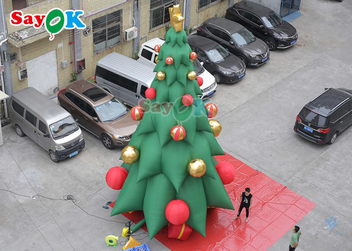 Giant Inflatable Xmas Tree Christmas Decoration Inflatable Tree