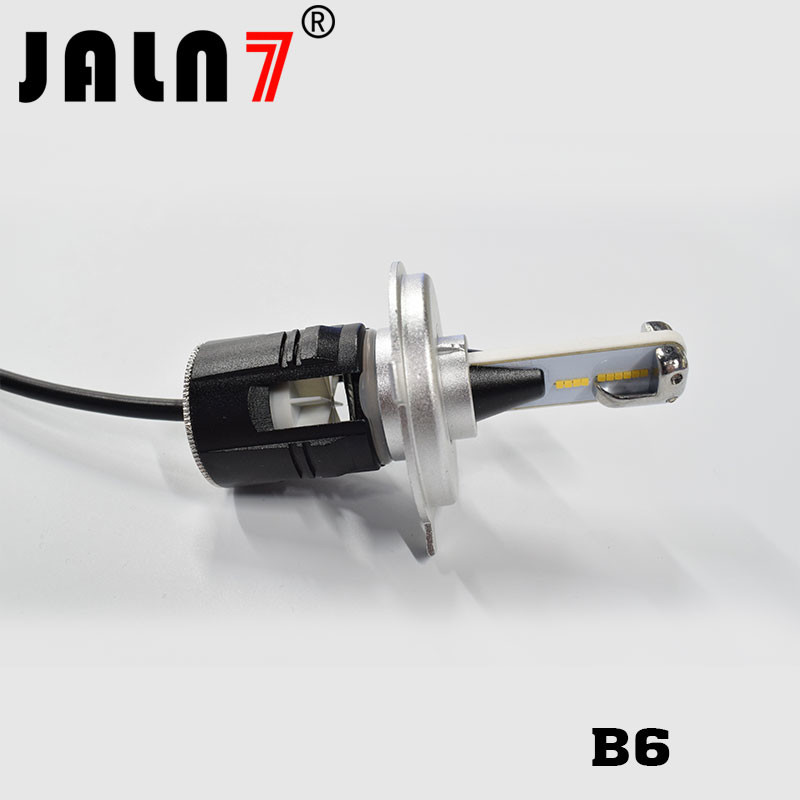LED Headlight Bulbs JALN7 B6 LED Conversion Kits Extremely Super Bright H1/H4/H7/H11/9005/9006 24W 3600lm