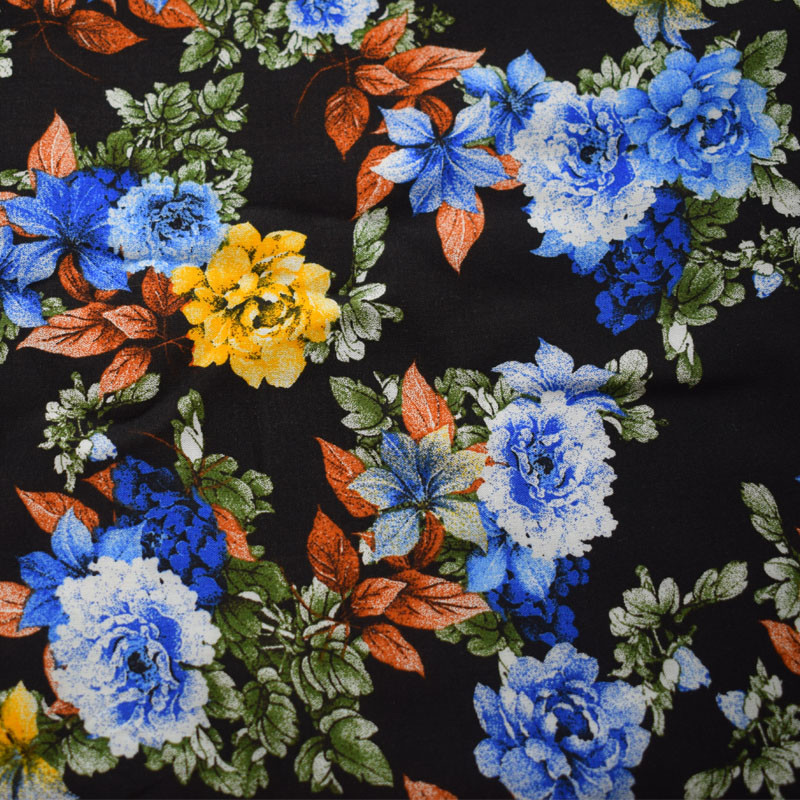 Plain Viscose Rayon Fabric Digital Printing 100% Rayon Fabric