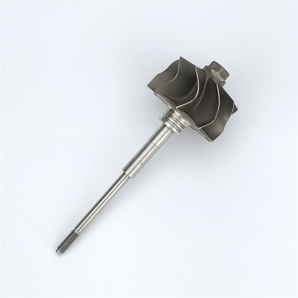 GTA2052GVK turbine wheel shaft for 717903-0038 743507-0009 743507-5009S for turbochargers
