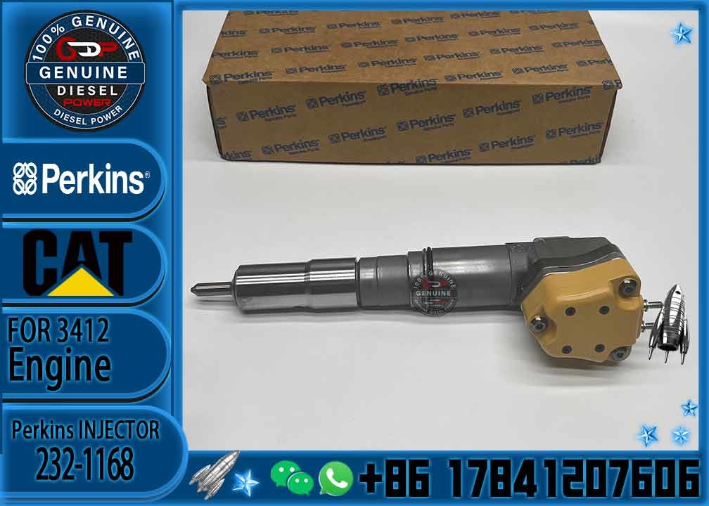 CAT Fuel Injector Assembly 174-7526 174-7528 232-1168 232-1173 for CAT 3412 3412E engines