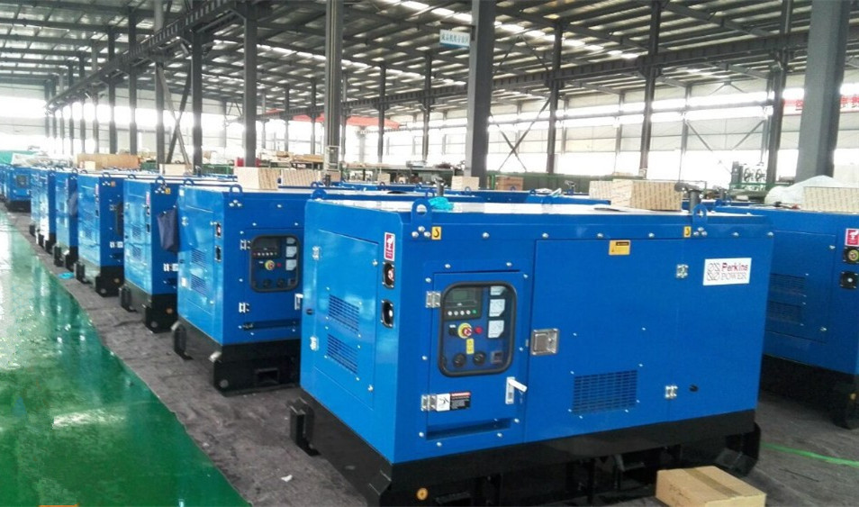 Noise Proof Yanmar Generator 1500rpm Or 1800rpm Engine Speed 50Hz Frequency