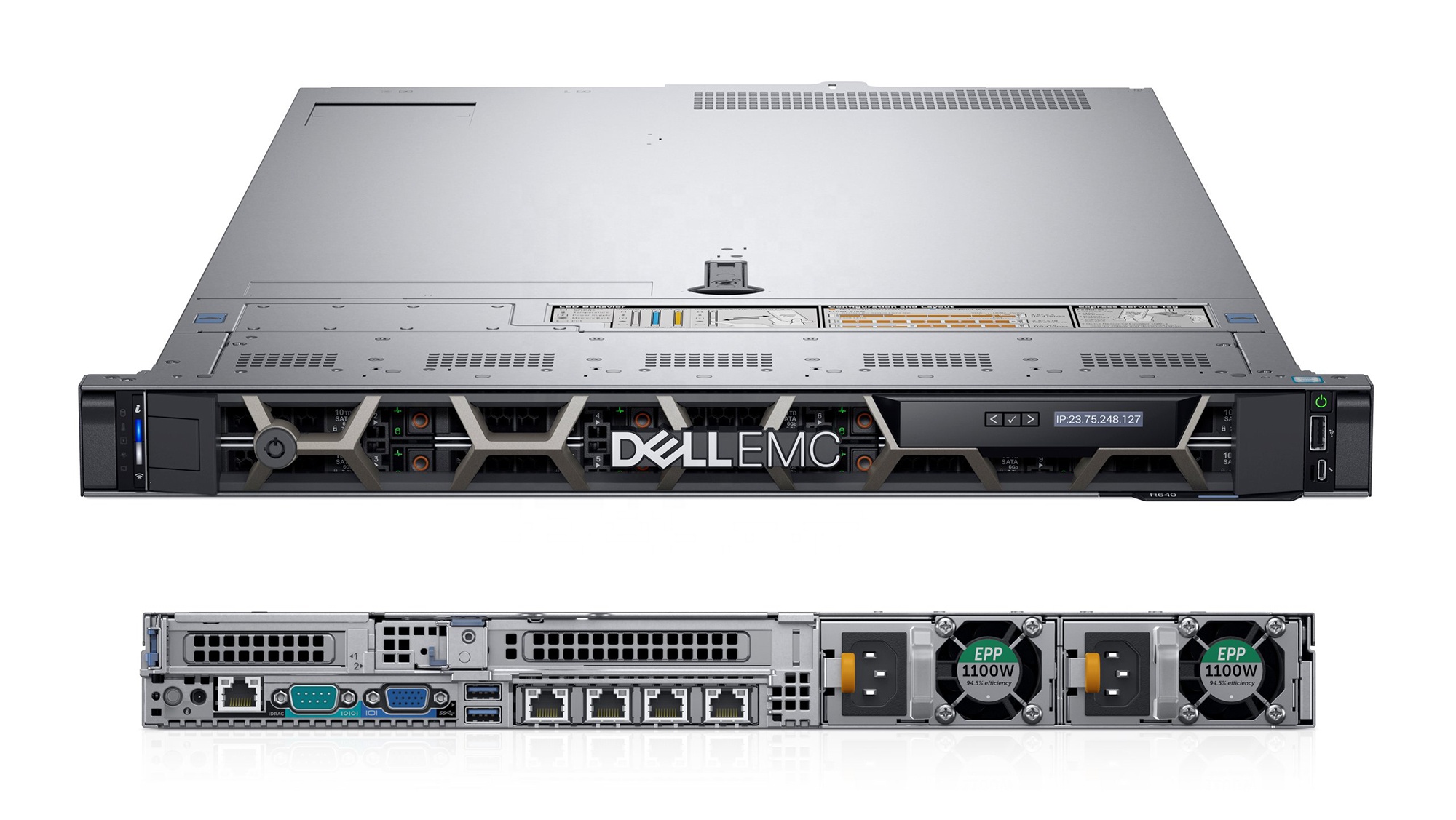 R640 Servers 8x2.5/4214x2/32G 3200*12/600G SAS*2 and H750 Processor Type for Computing