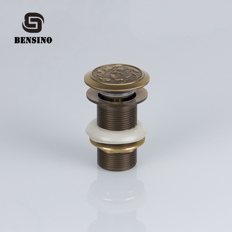 BENSINO Chrome Plated 280g 78mm Bath Sink Stopper