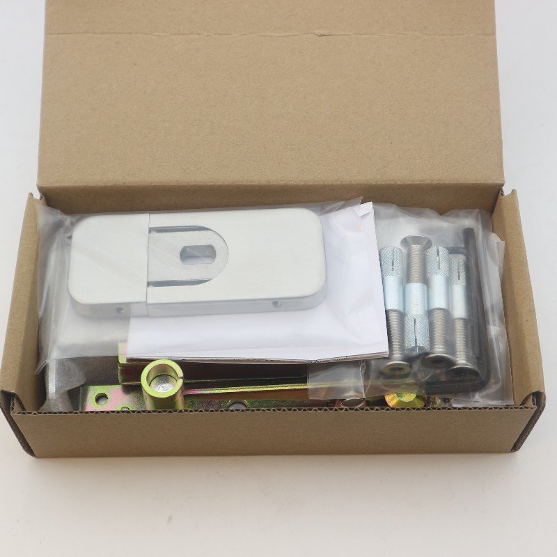 Aluminum Hotel Door Concealed Hydraulic Door Closer Hinge Hidden Floor Spring TK-H013M