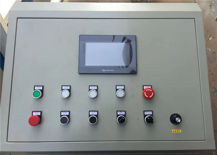 High Speed Automated Fence Panel Machine , Welded Mesh Machine 3-6mm 2.5meter Width