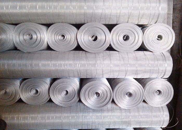 12X12Mesh Galvanized Steel Wire Mesh 0.3mm-0.9mm Wire Gauge