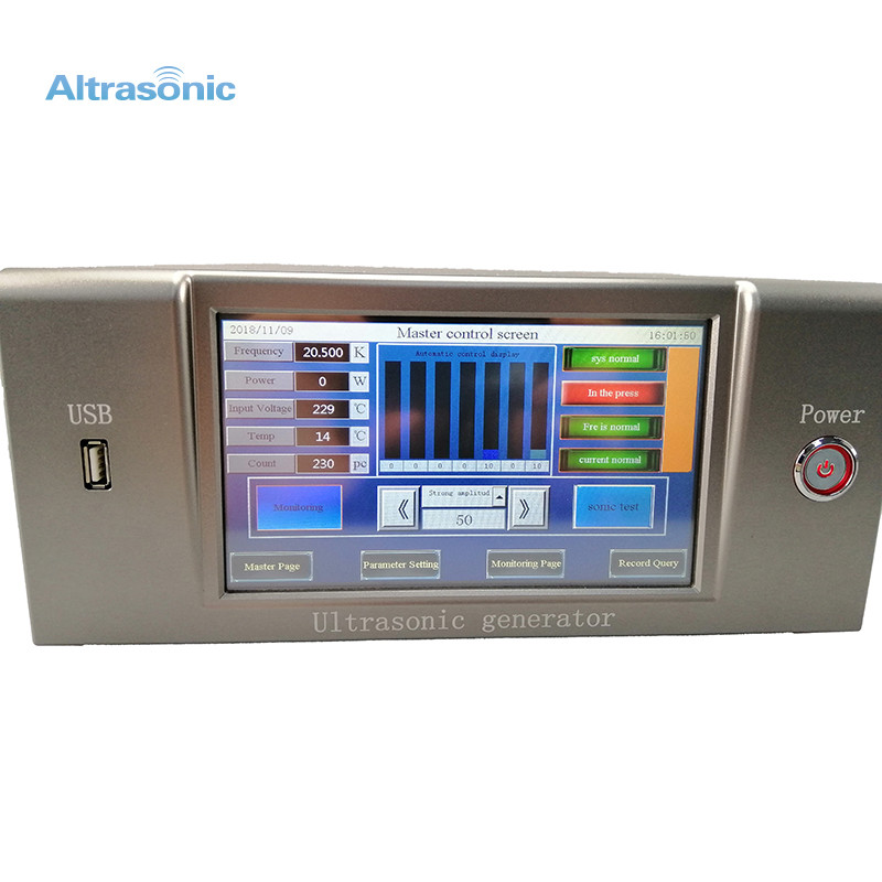 High Precision 20kHz 3000w Ultrasonic Digital Generator Auto Tuning