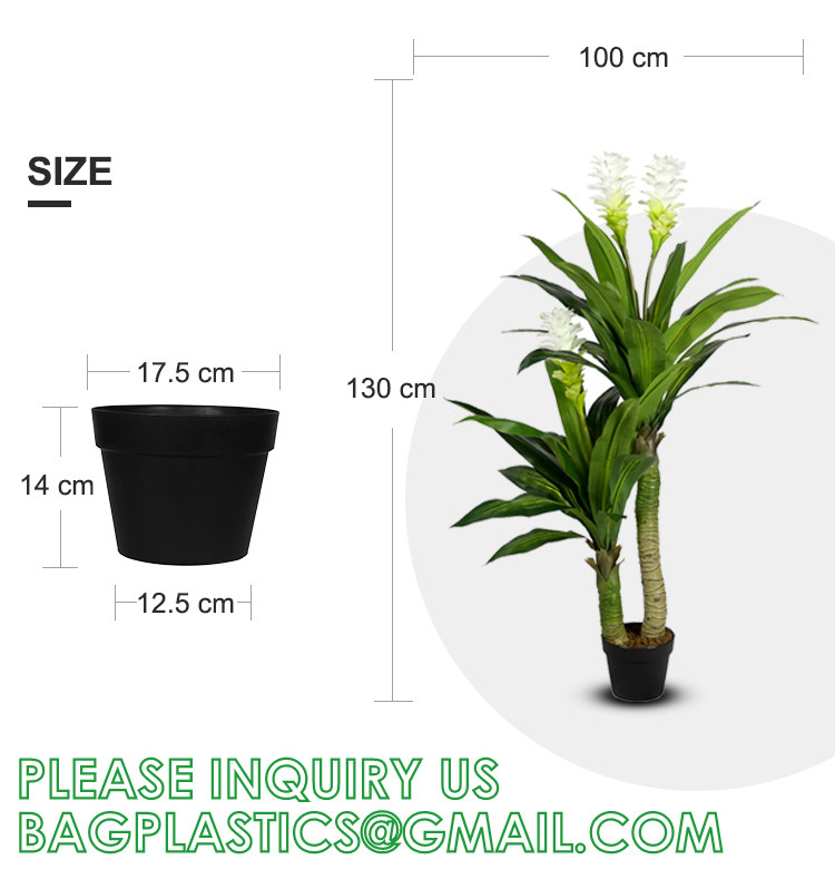 Artificial Agave Plant Potted Plants, Artificial Plant Perfect for Home Office Indoor Decoration