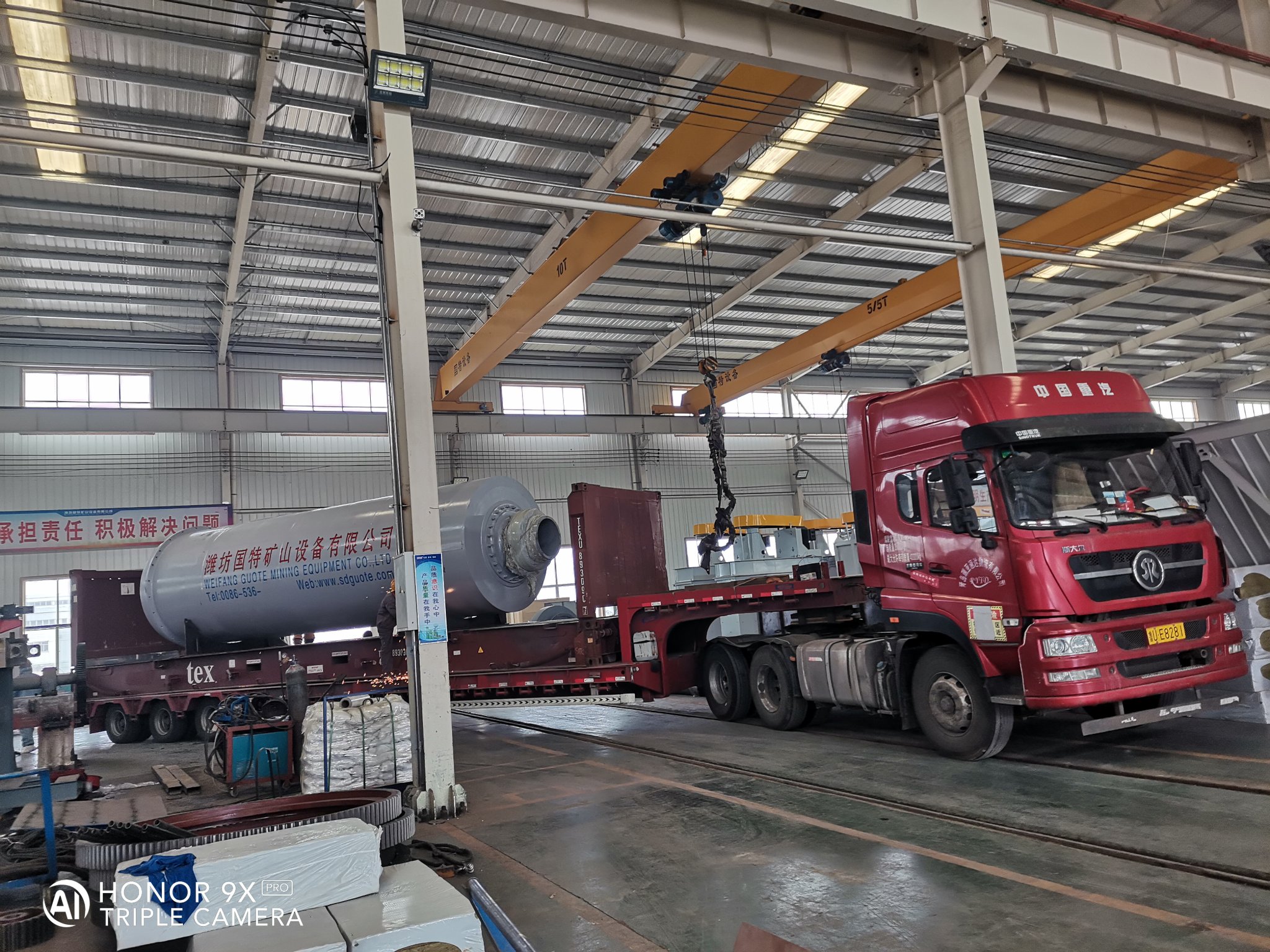 Grinding Silica Sand with Air Classifier Rotary Ball Mill of Different Dimensions