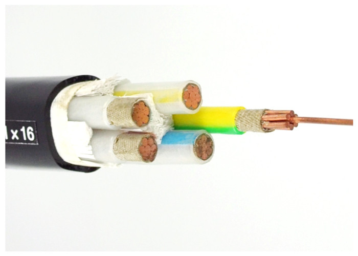 Muti Core Fire Resistant Cable Corrosion Resistant With CE RoHS Certification