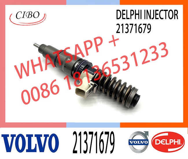 Diesel Engine Common Rail inyector Unit Fuel Injector BEBE4D25001 21371679 85003268 21340616 For VOL MD13 EURO 5