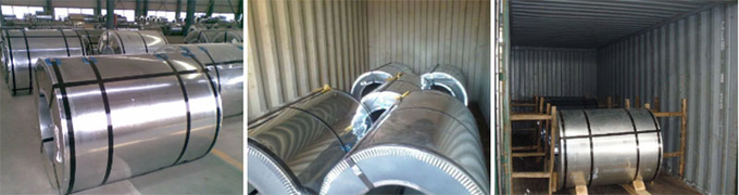 Prepainted Coil PPGI Steel Coils With Zinc Coating For Construction