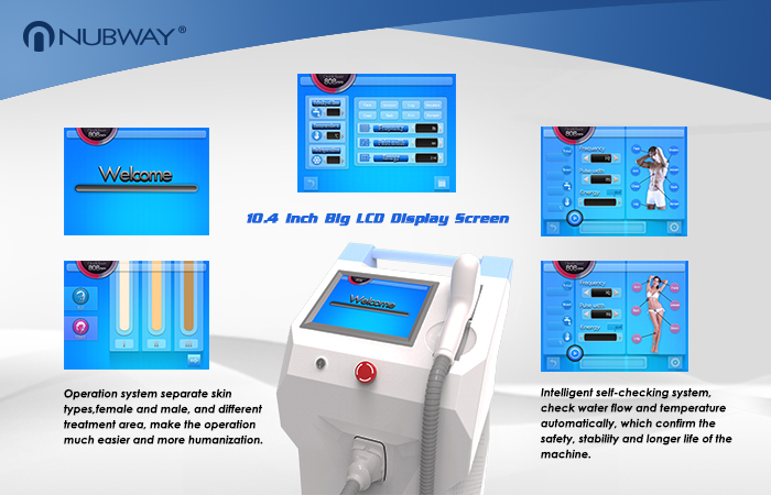 nice epilator diode laser 808diode laser hair removal 808 germany808nm diode laser permanent depilation