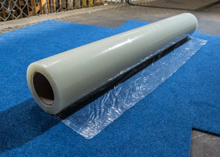 High Adhesive Carpet Protection Film RH07027 For Building Construction