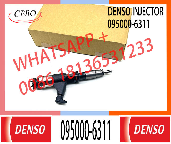 Common rail injector 095000-6310 095000-6311 for 4045 RE530362 RE546784 RE531209
