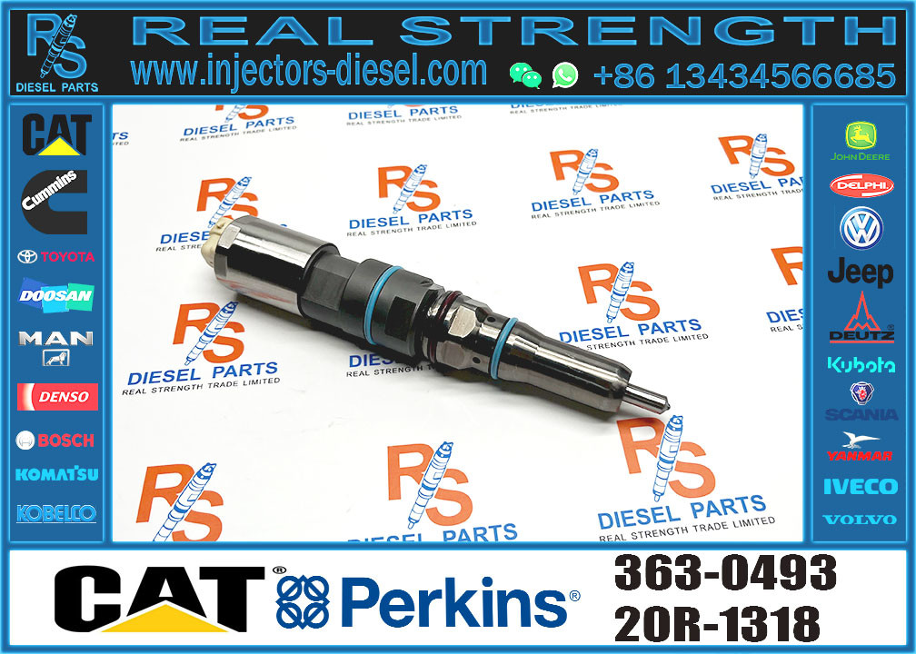 Fuel Injector 456-3493 363-0493 10R-1265 173-9379 138-8756 155-1819 232-1183 324-5467 364-8024 171-9704 196-1401