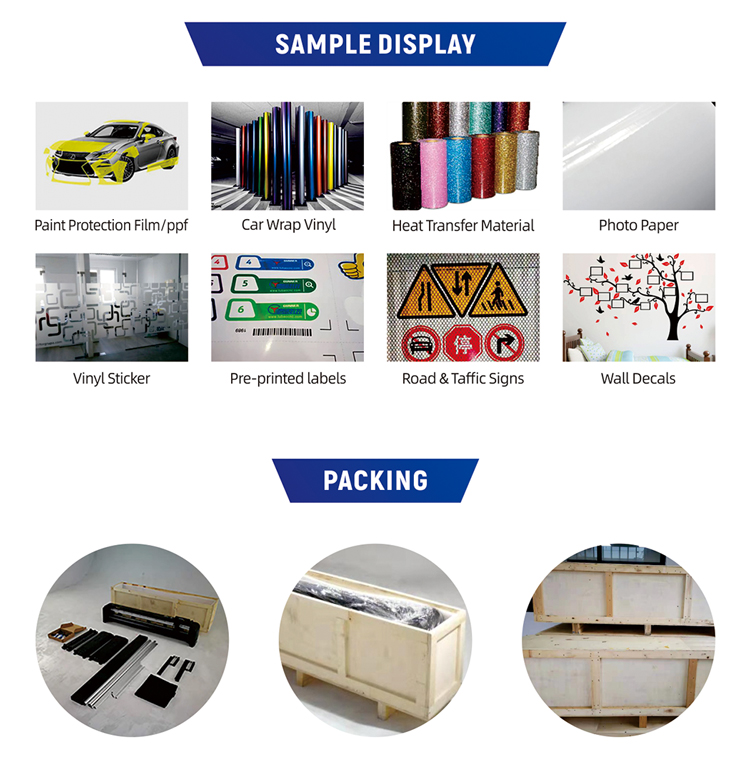 VICUT CCD Vinyl Cutting Machine for Sticker/Label/Adhesive Paper/Heat Transfer Film GR8000-180