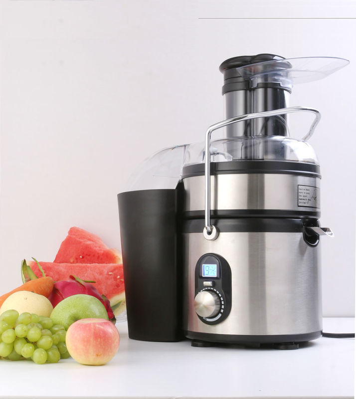 KP800B Powerful and Proffesional Vegetable Juicer with LCD and Safty Arm