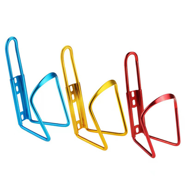 Bicycle Water Bottle Cell Phone Holder Carrier Accessories Aluminum Alloy Bike Seat Saddle