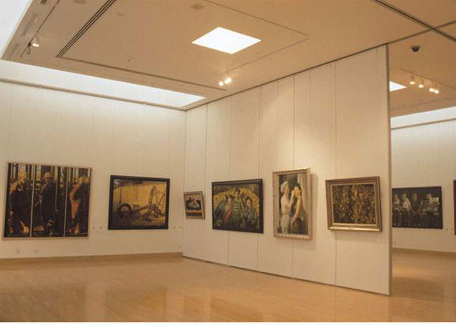 High Partition Movable Partition Walls Divider For Convention Center / Exhibition