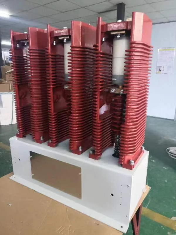 24kV 3 Phase Vacuum Contactor - High Voltage Vacuum Contactor, rated current 800A, 1000A, 1250A
