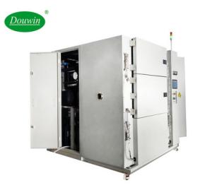 Buy cheap Energy Saving 3 Zones Thermal Shock Test Chamber Cold Hot Normal Temperature Cycling product