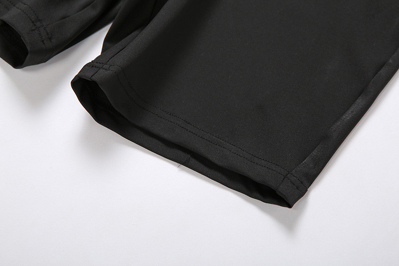 Butt Lift Sexy Shorts Short Sleeve V Neck Jumpsuit For Ladies