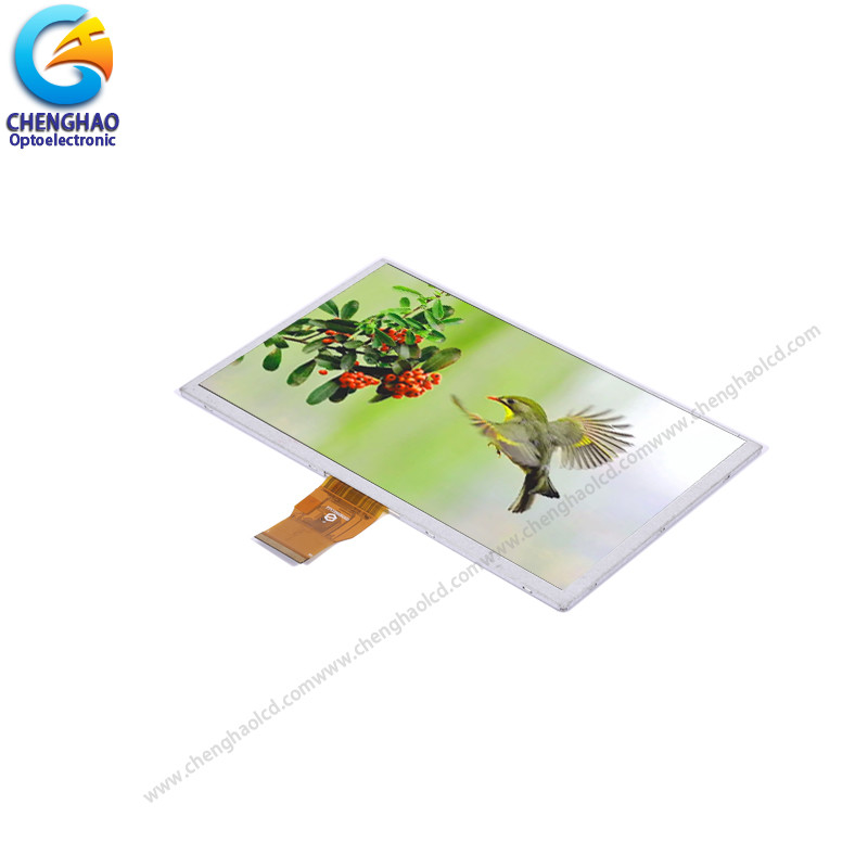 9 Inch Color LCD Screen 1024x600 50 Pin 24bit RGB LCD Display Module