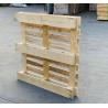 Buy cheap ISO9001 Heat Treated Wood Pallets 1200 X 1000mm Wooden Euro Pallets from wholesalers