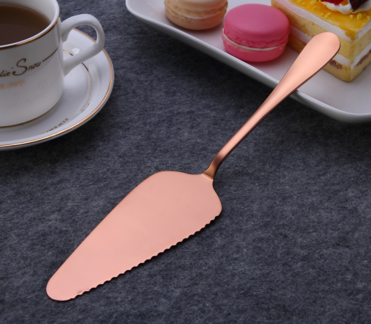 China Supplier Stainless Steel Cake Shovel/Cake Server/Pastry Serves