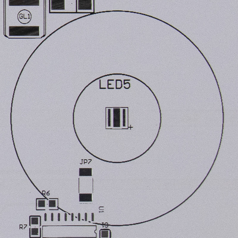 94v0 Single Sided PCBs
