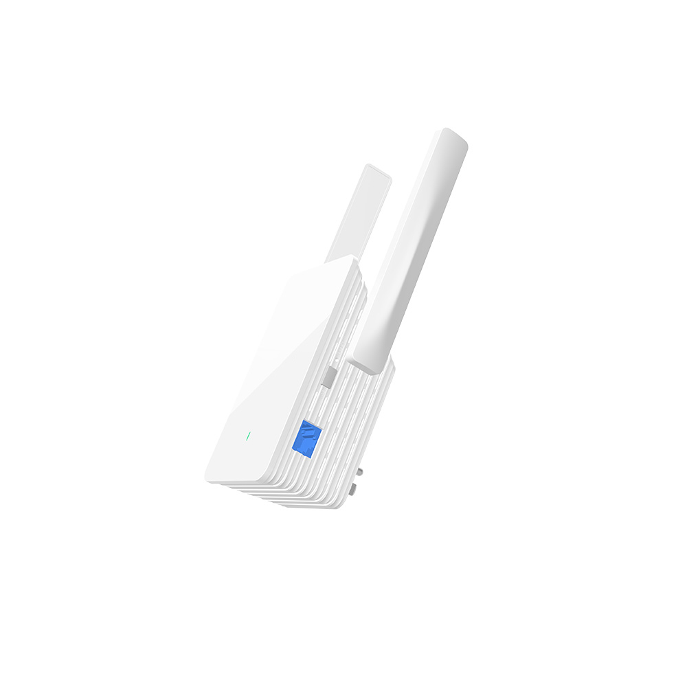 Gigabit Wireless Network Signal Expander Repeater with Dual Band Wi-Fi 6 and Secure WPA-PSK Encryption