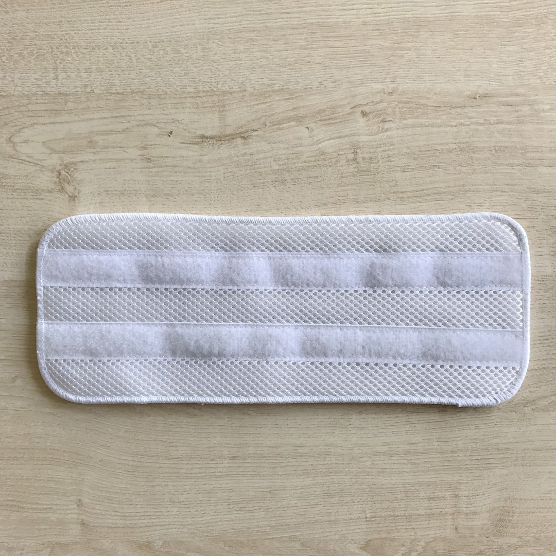 100% polyester absorb water flat mop house keeping wet mop Chinese suppiler with scrape