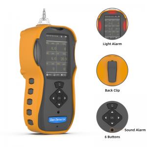 Buy cheap Hand Held Gas Testing Equipment , Pumping Suction Industrial Gas Monitors product