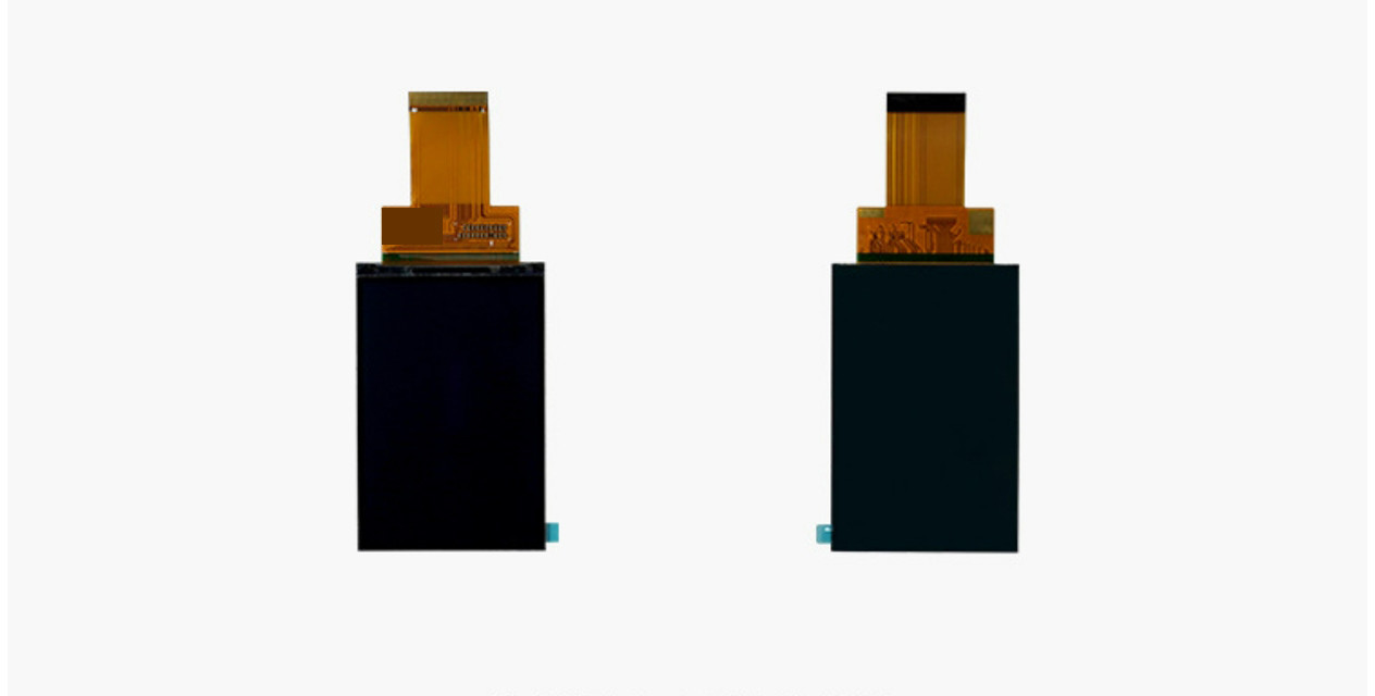 3.2 Inch AMOLED Oled Display 320X480 Resolution SPI/RGB Interface 350c/d