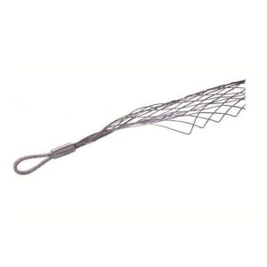 Single Eye Galvanized Cable Pulling Grips with Steel Material