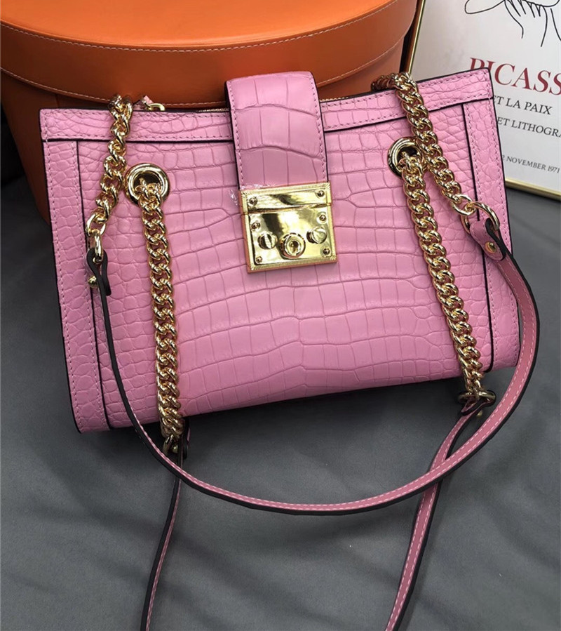 Fancy Genuine Crocodile Belly Skin Female Small Purse Women Flap Bag Exotic Alligator Leather Lady Single Shoulder Bag