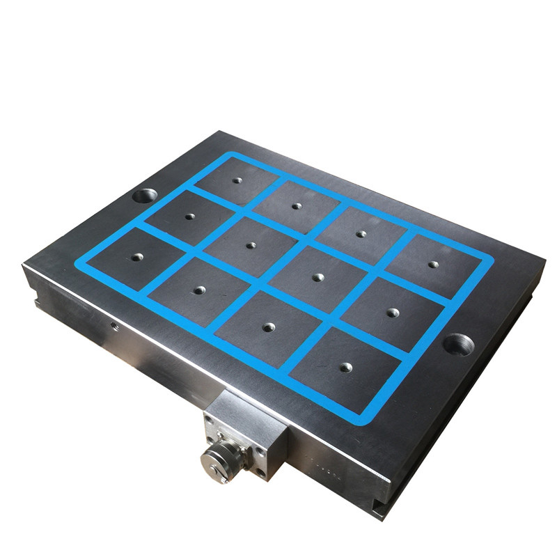 Strong Permanent Magnetic Chuck For Grinding Machine Milling Machine