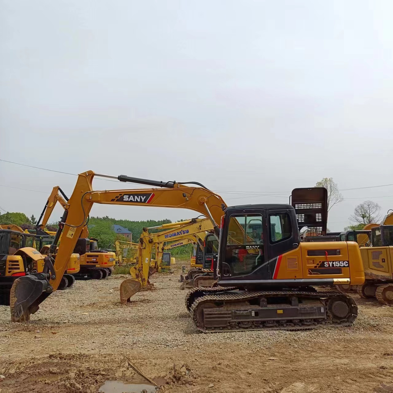 Sany SY155C Excavator Original Hydraulic Valve Excellent Condition for Mining Work