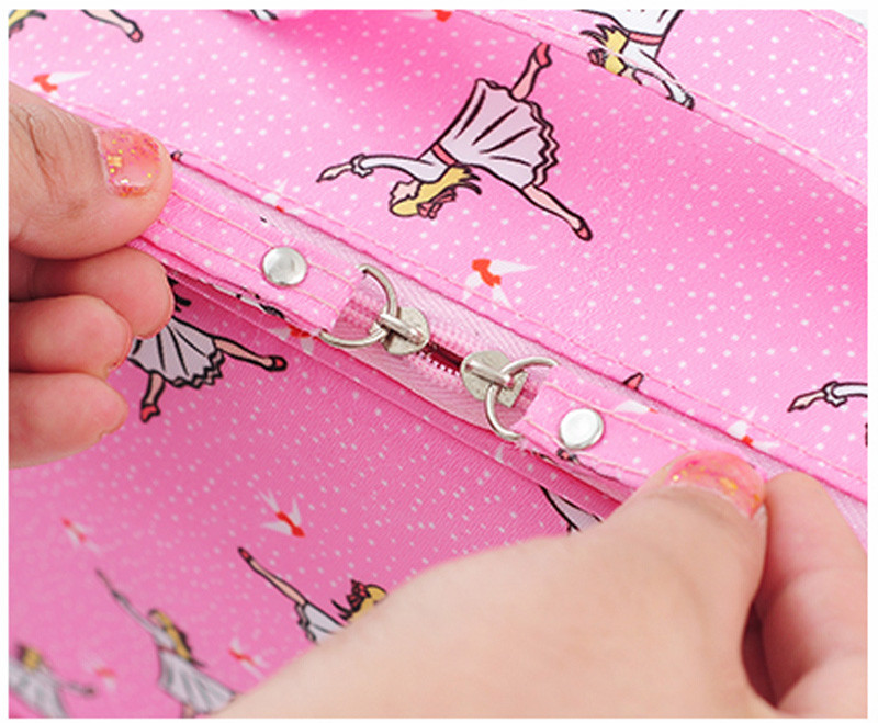 Portable Biodegradable Large Travel Toiletry Cosmetic Bag