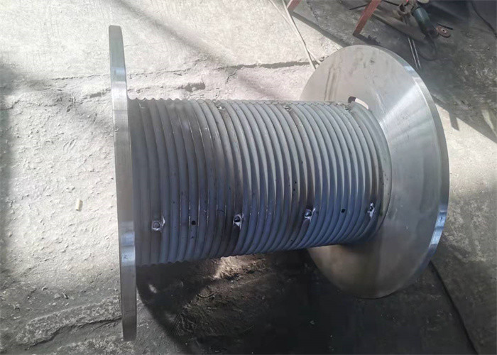 Oil Drilling Rig Lebus Drum Alloy Steel CNC Machining Gray Color
