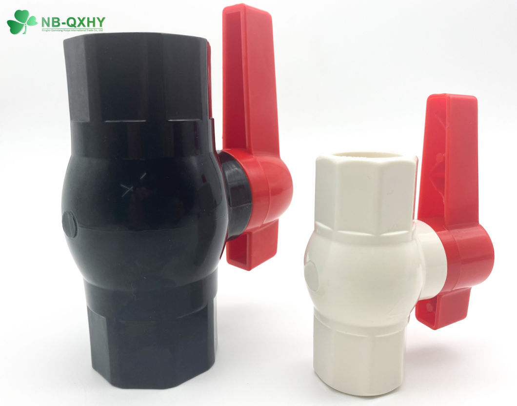 1/2&prime;&prime;- 4&prime;&prime; PVC Octagonal Ball Valve for Irrigation
